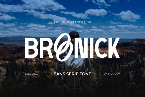 Broonick: Evaluating This Modern Sans Serif for Your Next Project