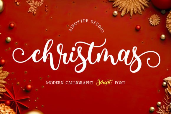 Christmas Script: A Guide to This Elegant Font