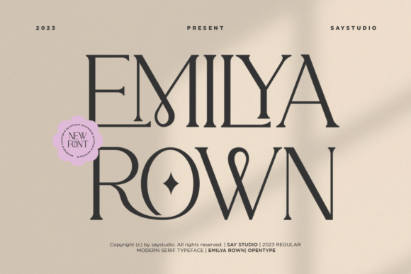Decoding Emilya Rown: A Modern Guide to Art Deco Typography in Digital Design