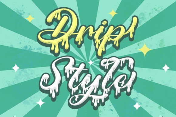 Drip Style: A Practical Guide to Integrating This Original Handwritten Font