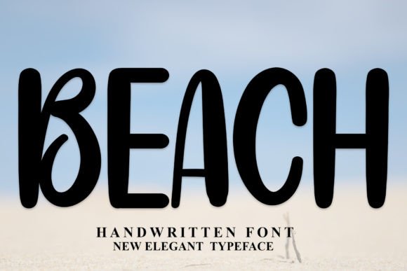Elevate Your Visual Storytelling with the Beach Font