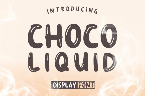 Evaluating Choco Liquid: A Practical Guide to a Bold Display Typeface