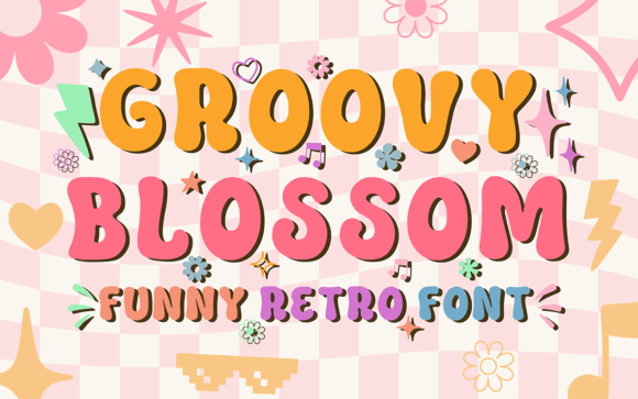 Groovy Blossom: A Guide to Using This 70s-Inspired Font Without the Pitfalls