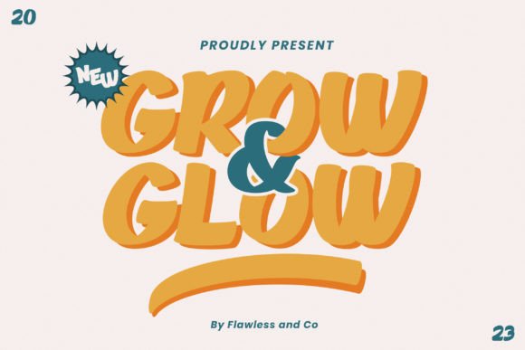 Grow and Glow: A Strategic Guide to Using This Whimsical Font for Better Design