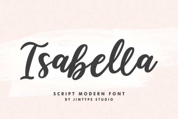 Isabella Script Font: Where Elegance Meets Playful Charm