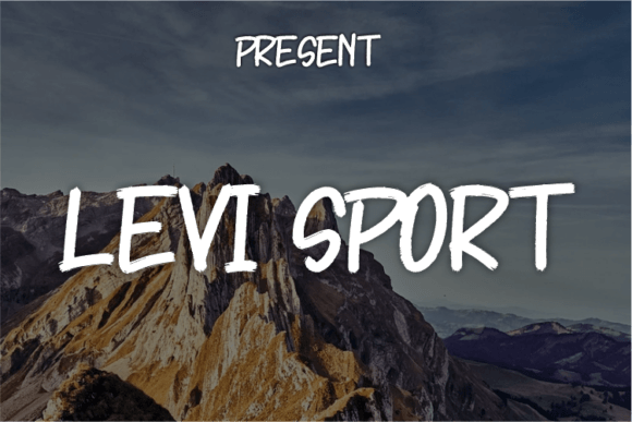 Levi Sport: A Sweet, Friendly Font for Modern Creators