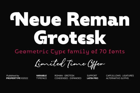 Mastering Visual Language: The Practical Power of Neue Reman Grotesk