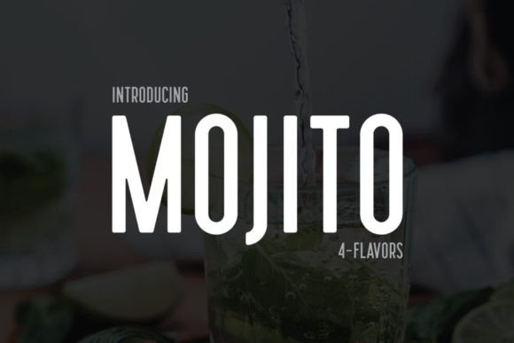 Mojito: The Refreshing Sans Serif Font for Modern Design Challenges