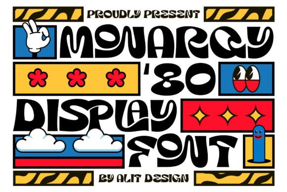Monarqy: A Practical Look at a Retro Display Font for Modern Projects