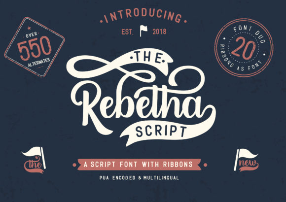 Rebetha Duo: Mastering Typographic Harmony in a Visually Crowded World