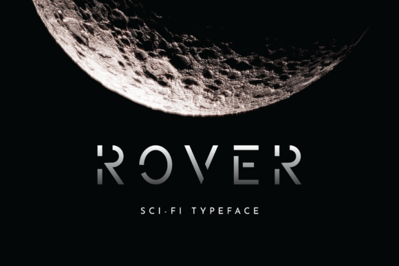 Rover: A Minimalistic Sci-Fi Font for Modern Designers