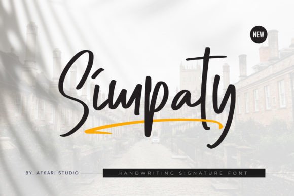 Simpaty: A Practical Guide to the Handwriting Signature Font