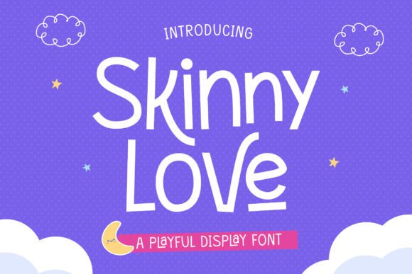 Skinny Love: A Handwritten Font That Brings Authenticity to Your Designs