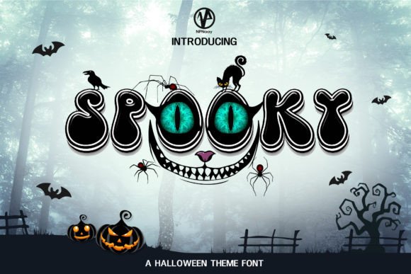Spooky Font: Elevate Halloween and Fantasy Design