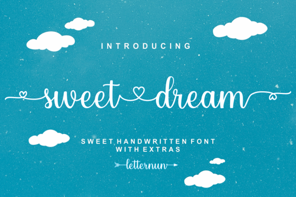 Sweet Dream: Exploring the Impact of Playful Typography in Modern Design
