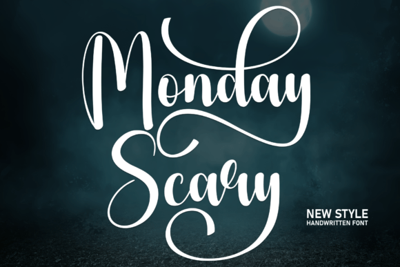The Psychology of Style: Why Monday Scary is the Definitive Font for Modern Creative Impact