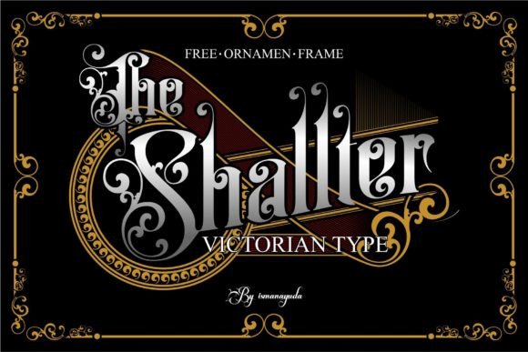 Unveiling The Shallter: A Victorian Royale Typeface for Modern Branding