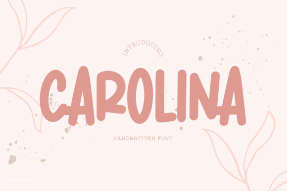 Why Carolina Font is the Go-To Choice for Modern Crafters and Designers